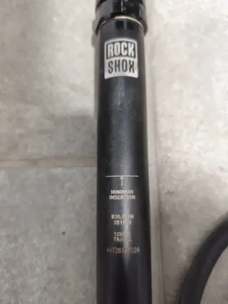 Tija telescópica Rock Shox Reverb