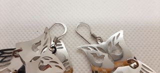 Orecchini gufo argento