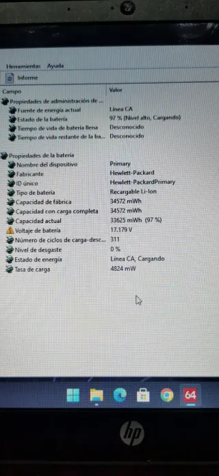 Ordenador portátil HP