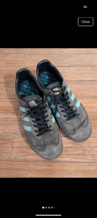 Adidas Spezial 44 EU Blue Grey