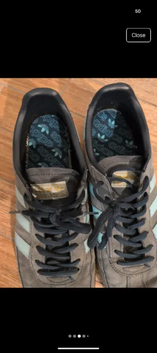 Adidas Spezial 44 EU Blue Grey