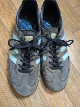 Adidas Spezial 44 EU Blue Grey