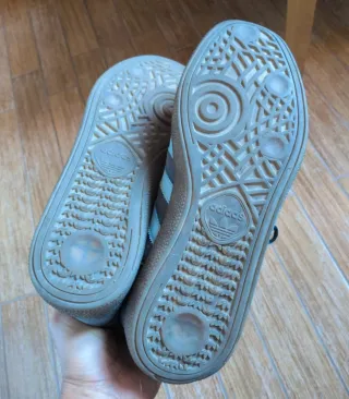 Adidas Spezial 44 EU Blue Grey