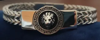 Pulsera Acero Inoxidable León