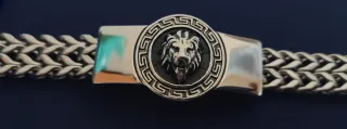 Pulsera Acero Inoxidable León