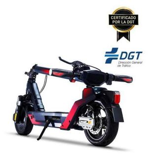 Patinete Eléctrico Red Bull Certificado DGT