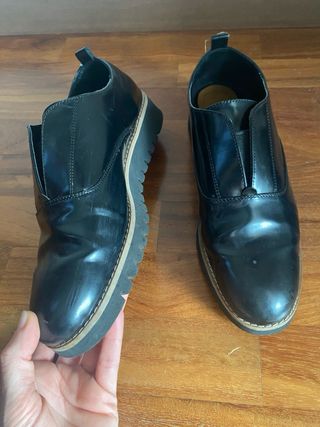 Scarpe Zara Nere Donna