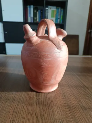 Botijo Cerámica St.Domeneg Argentona 2002