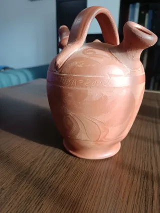 Botijo Cerámica St.Domeneg Argentona 2002