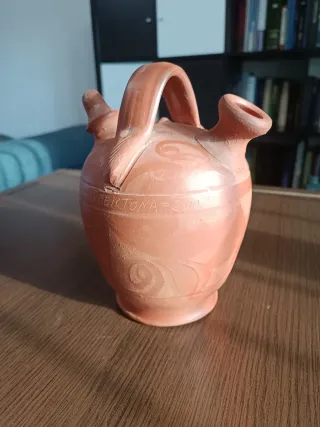 Botijo Cerámica St.Domeneg Argentona 2002