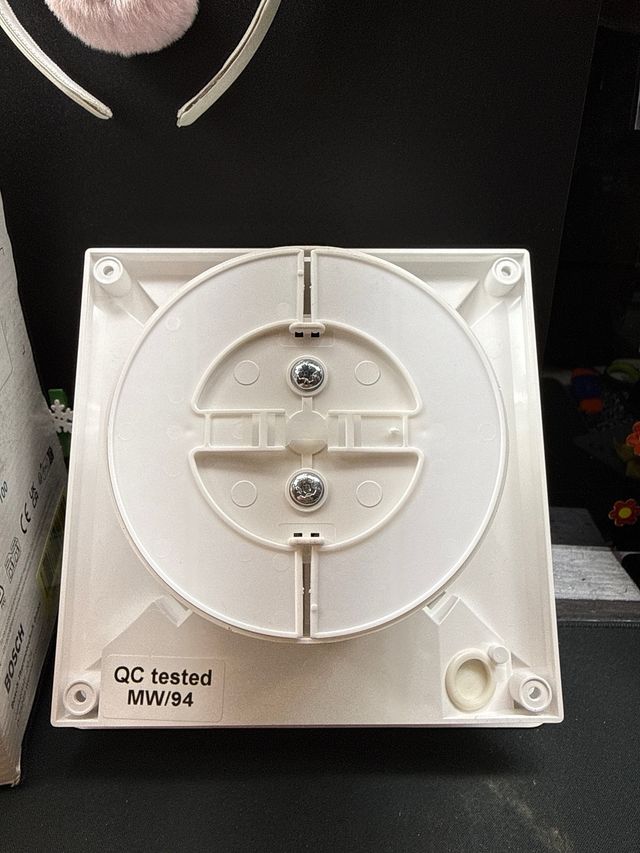 Ventilador Baño Bosch Fan 1900DH W Ø100