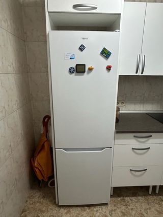 Nevera Teka Blanca