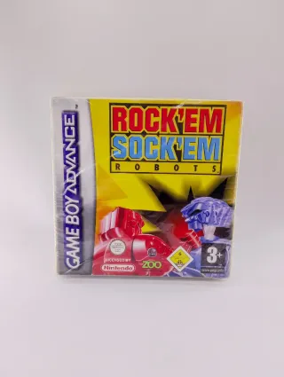 Rock'em Sock'em Robots Game Boy Advance sigillato