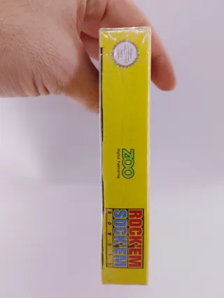 Rock'em Sock'em Robots Game Boy Advance sigillato