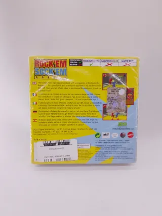Rock'em Sock'em Robots Game Boy Advance sigillato