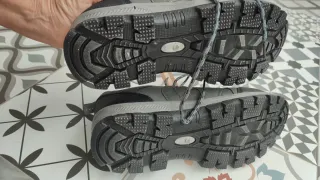 Zapatos de senderismo grises talla 41