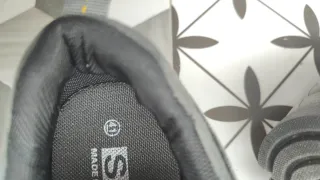 Zapatos de senderismo grises talla 41