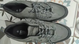 Zapatos de senderismo grises talla 41