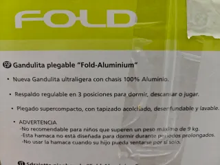 Hamaca infantil Jane