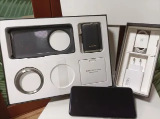 Xiaomi 14 Ultra 16/512GB Negro kit fotográfico