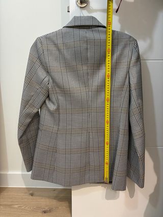 Americana cuadros Maje Talla 40