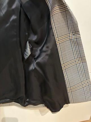 Americana cuadros Maje Talla 40