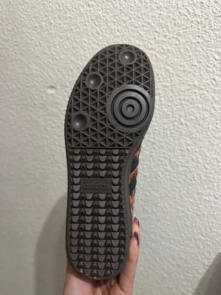 Adidas Samba OG Mujer Leopardo Negro Verde