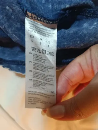 Blusa Spanish Air Force azul