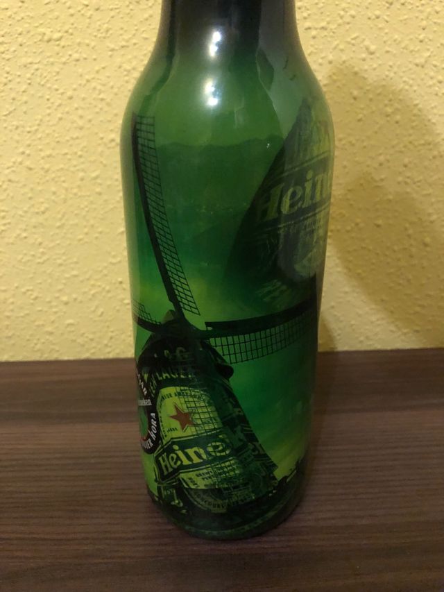 Botella Heineken Edición Especial