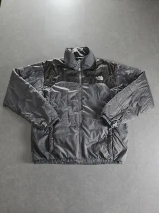 The North Face Piumino Uomo Nero Grigio