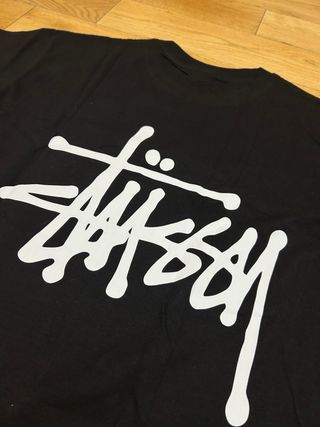 Camiseta Stüssy Negra