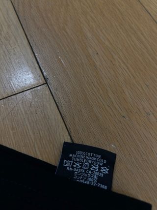 Camiseta Stüssy Negra