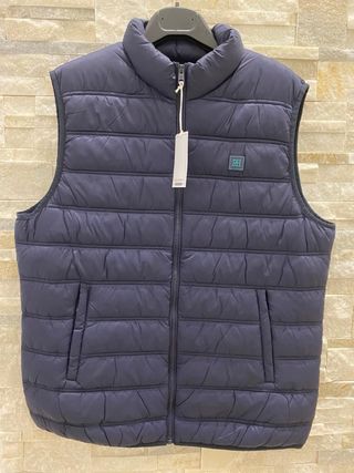 Chaleco Pedro del Hierro Azul Talla L