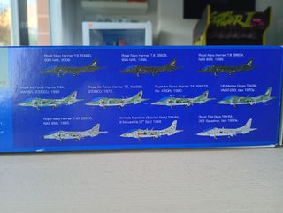 T-HARRIER BIPLAZA ESPAÑA MAQUETA KINETIC 1/48