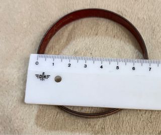 Pulsera Franco Martinelli Roja y Dorada