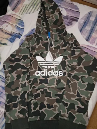Sudadera Adidas Camuflaje Talla S