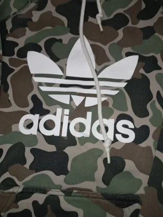 Sudadera Adidas Camuflaje Talla S