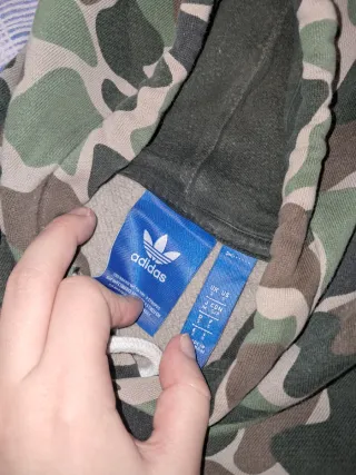 Sudadera Adidas Camuflaje Talla S