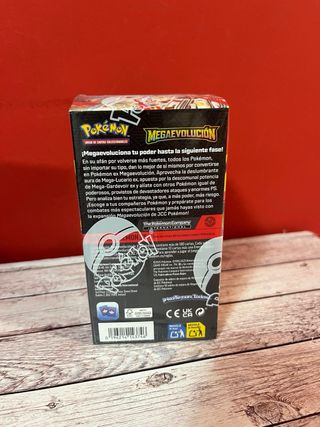 Pokemon TCG Mega Evolución Caja