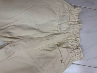 Pantalón Zara Baggy Beige