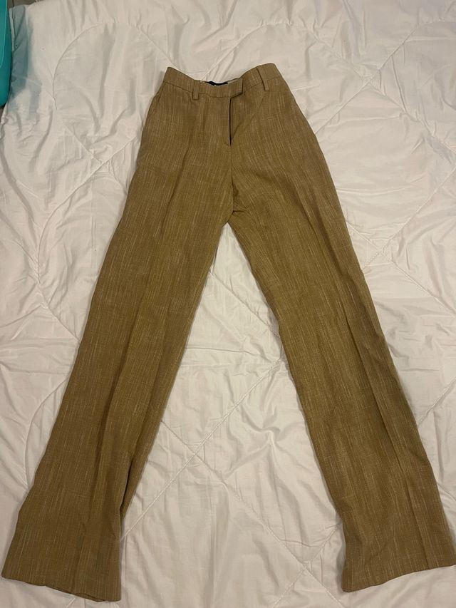 Pantaloni sartoriali Etro Tg 36 Beige/Marrone