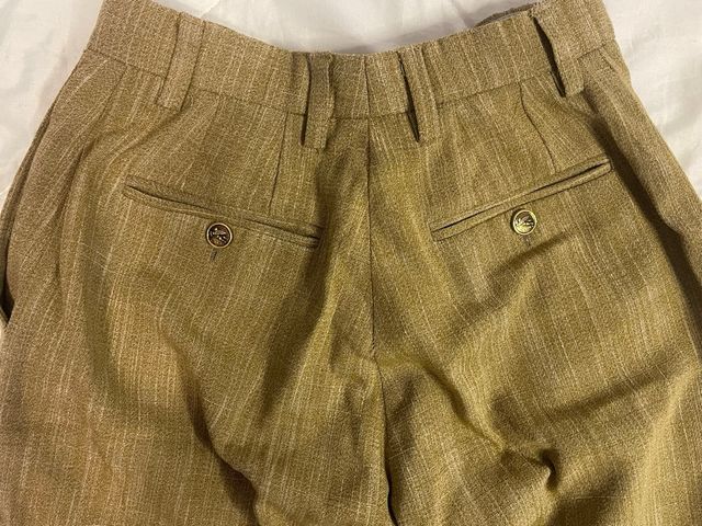 Pantaloni sartoriali Etro Tg 36 Beige/Marrone