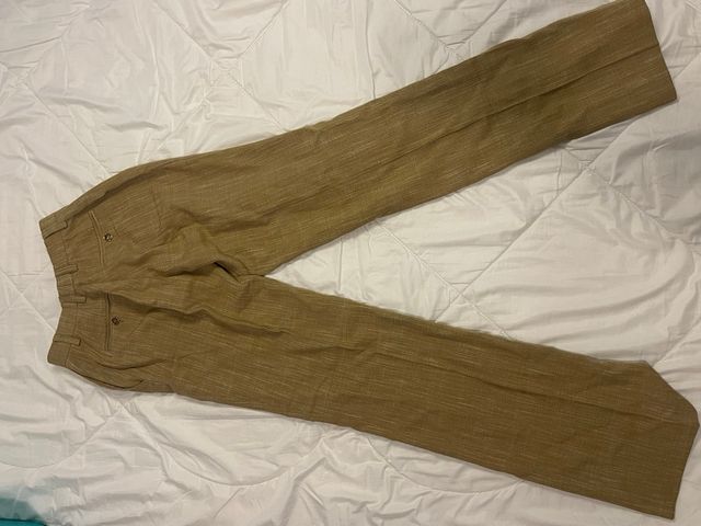 Pantaloni sartoriali Etro Tg 36 Beige/Marrone
