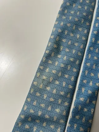Corbata Loewe Azul