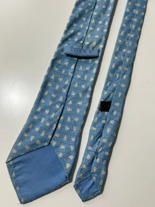 Corbata Loewe Azul