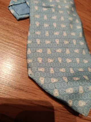 Corbata Loewe Azul