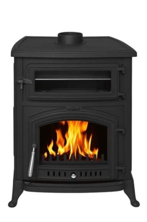 Estufa Leña Antares  Horno