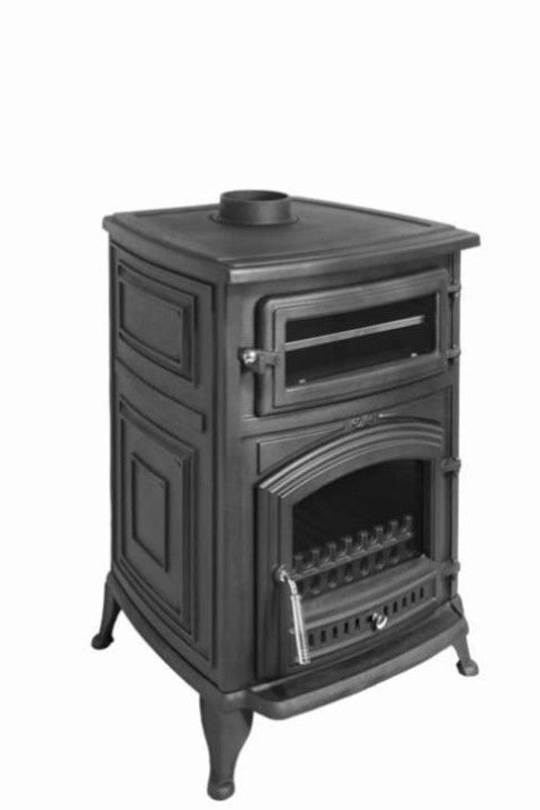 Estufa Leña Antares  Horno