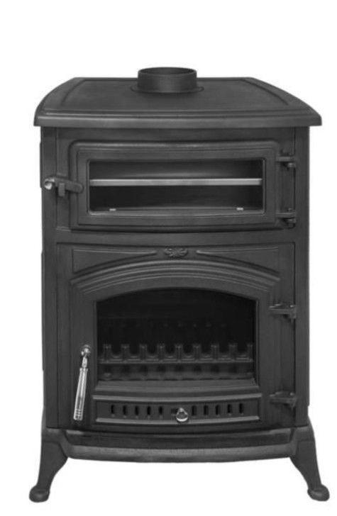 Estufa Leña Antares  Horno