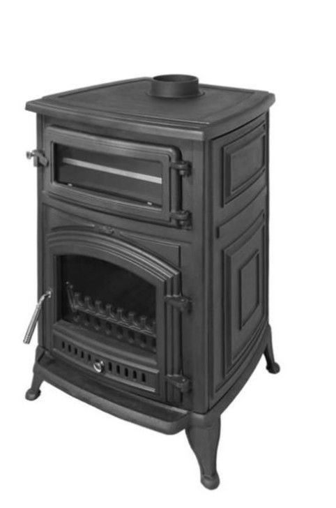 Estufa Leña Antares  Horno